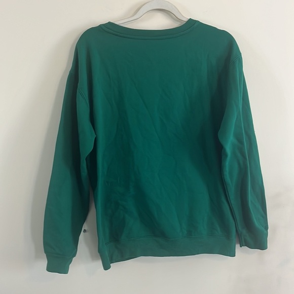 Looney Tunes Tweety Bird Rhinestone Sweatshirt Bling XL Green Character - Picture 5 of 6